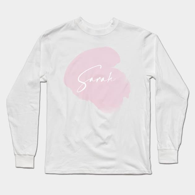 Sarah Long Sleeve T-Shirt by Svetlana Pelin